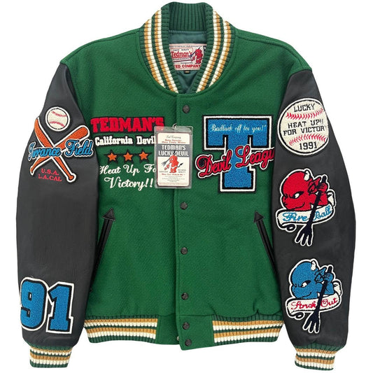 Tedman's Varsity Jacket