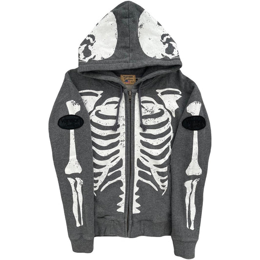 Vanson Skeleton Hoodie