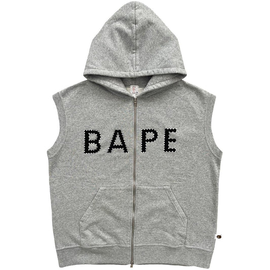 Bape Sleeveless Hoodie