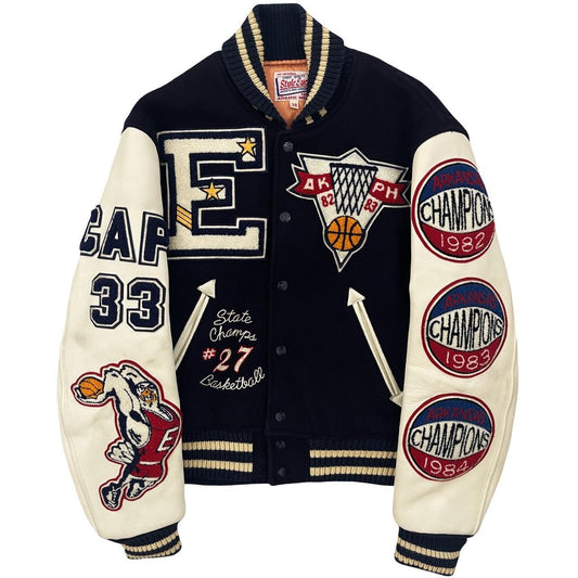 Style Eyes Varsity Jacket