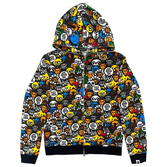 Bape Baby Milo & Friends Hoodie