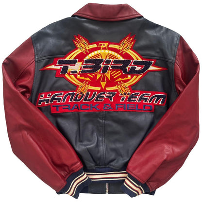 Avirex Leather Varsity Jacket