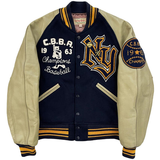 Style Eyes Varsity Jacket - M