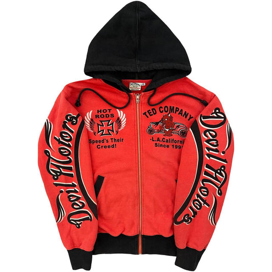 Tedman's Lucky Red Devil Hoodie