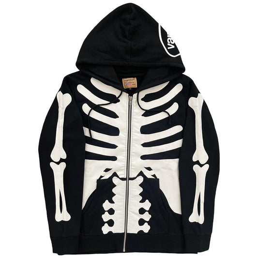 Vanson Skeleton Hoodie