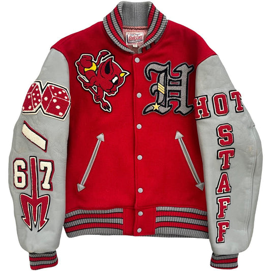 Style Eyes Varsity Jacket