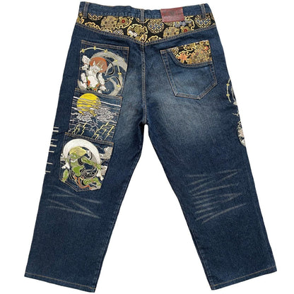 Japanese Tradition Jeans