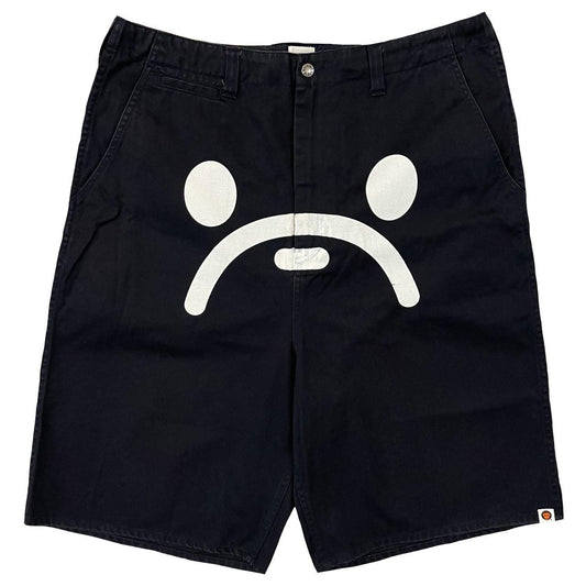 Bape Sad Face Shorts