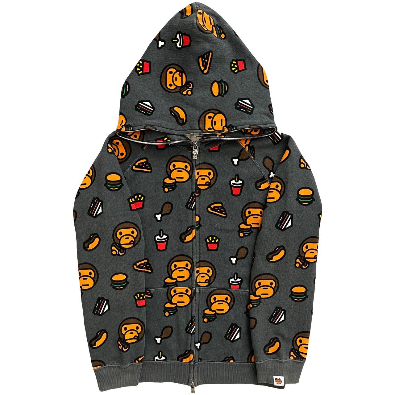 Baby milo junk food hoodie online