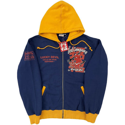 Tedman's Lucky Red Devil Hoodie