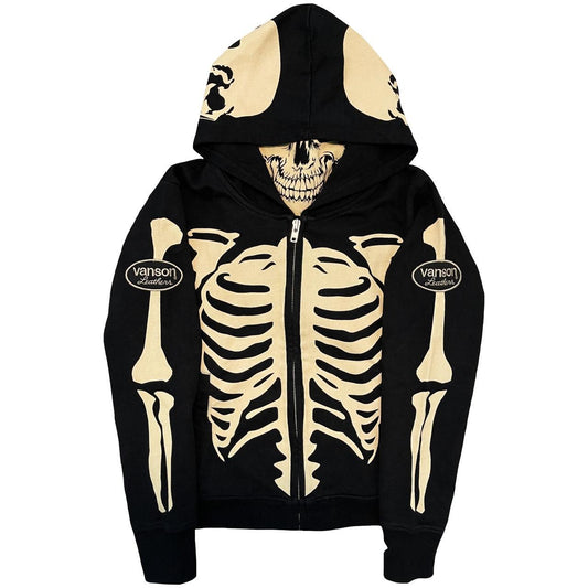 Vanson Skeleton Hoodie