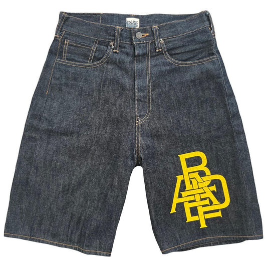 Bape Denim Shorts