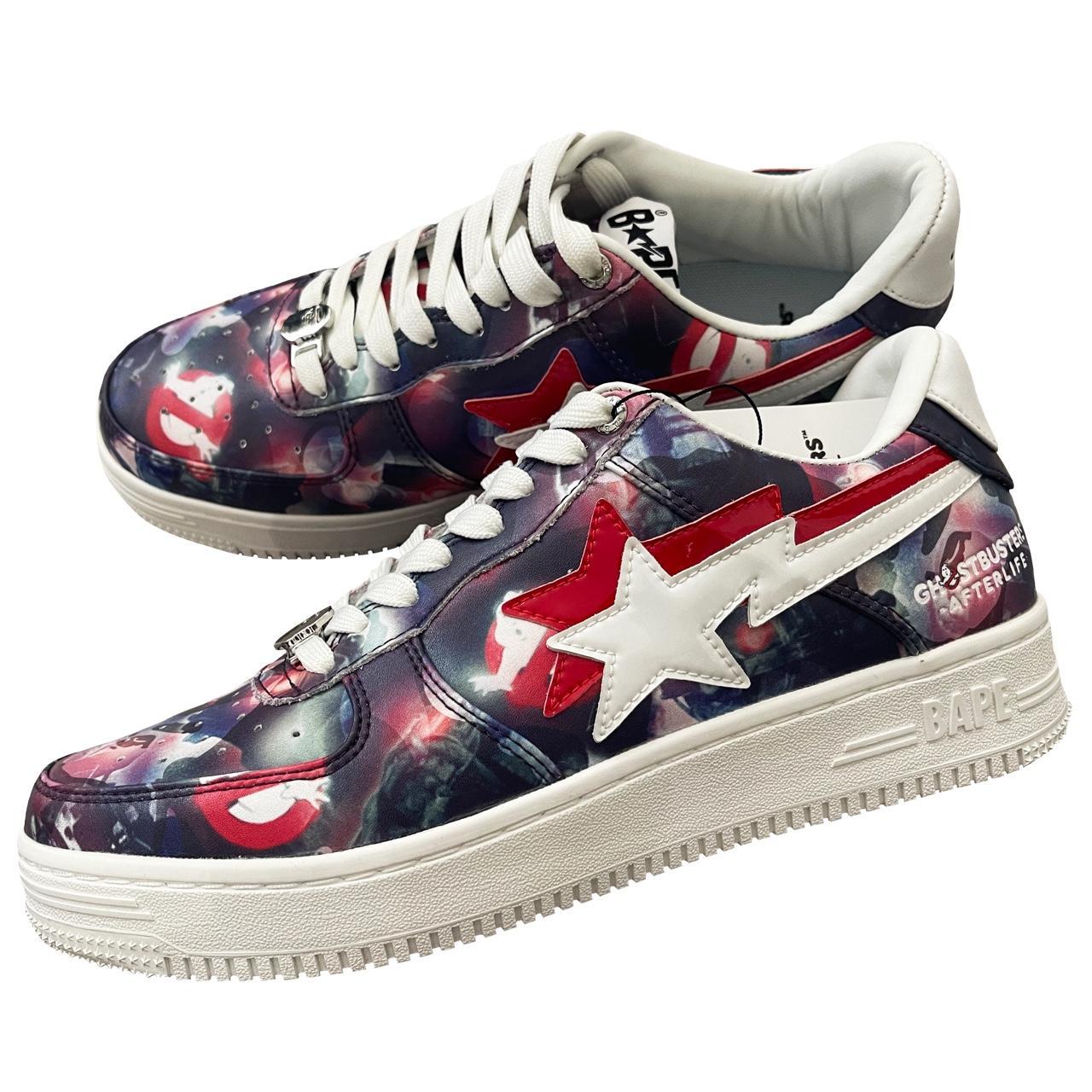 Bape x Ghostbusters Camo Bape Sta