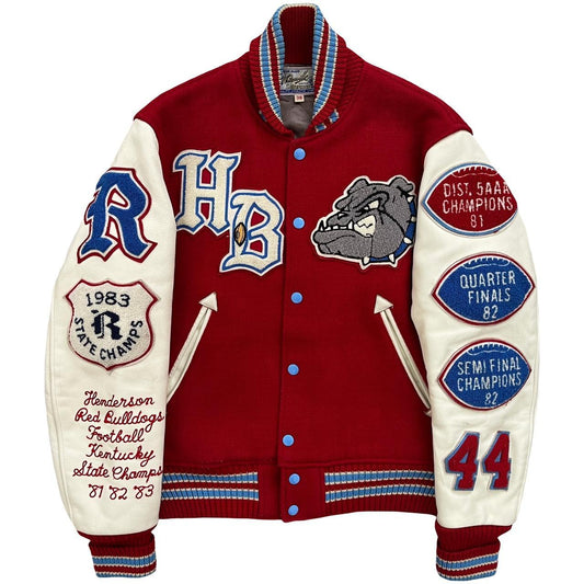 Whitesville Vintage Varsity Jacket