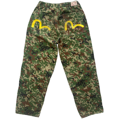 Evisu Camo Cargos