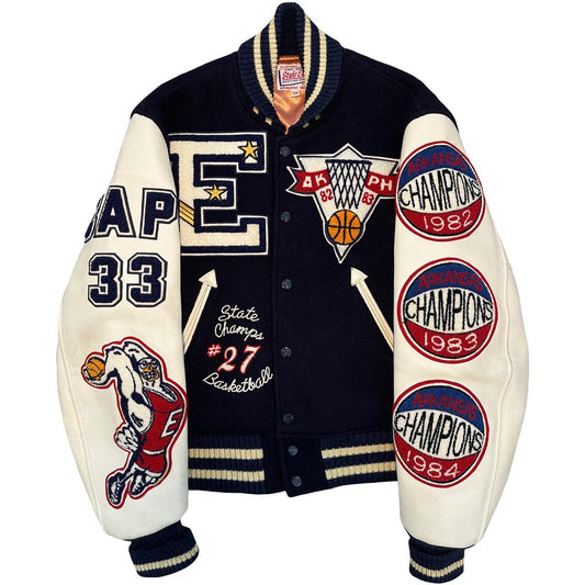 Style Eyes Varsity Jacket