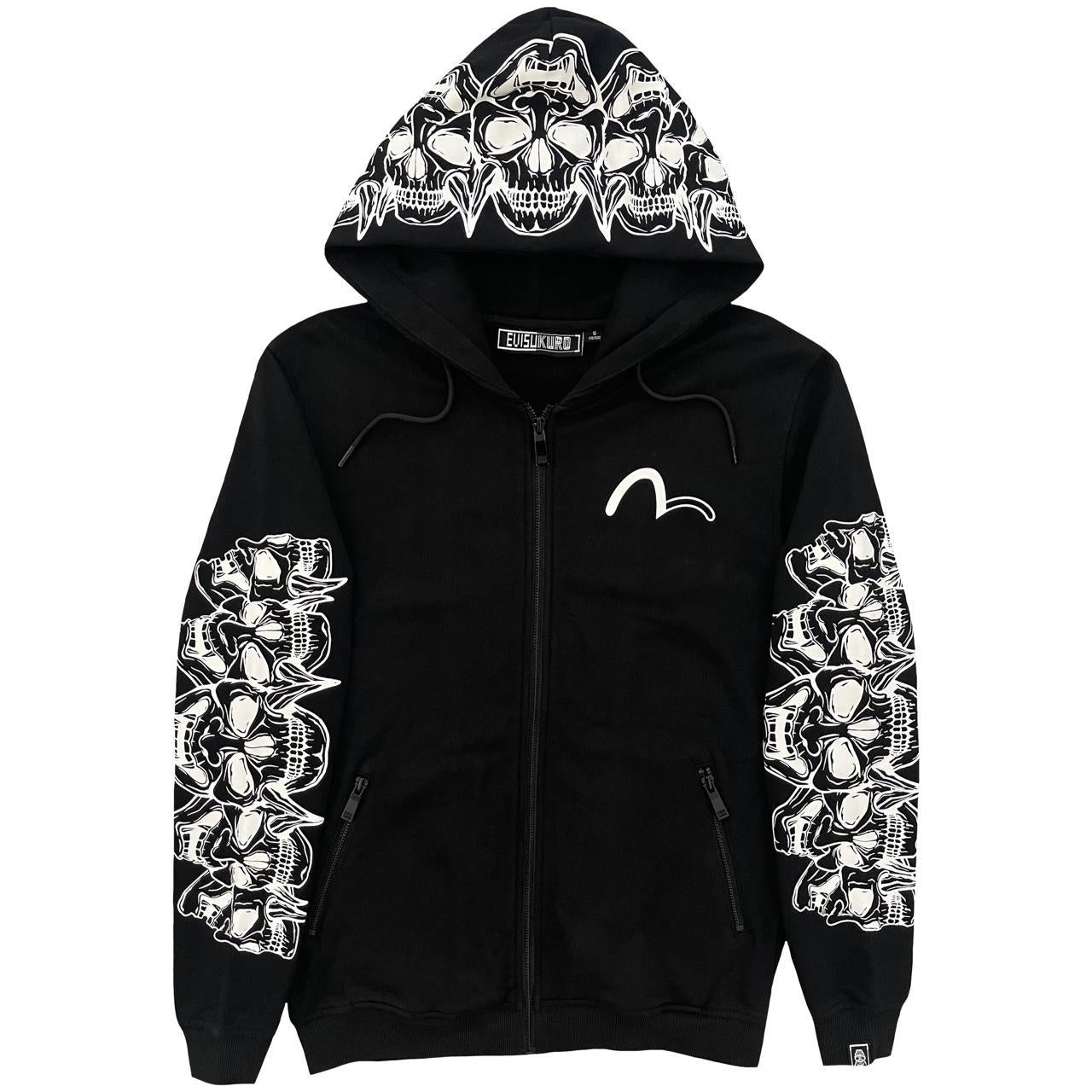 Evisu Kuro Hoodie