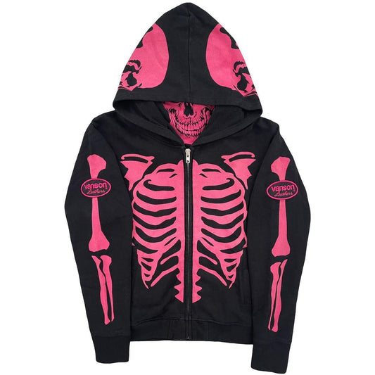 Vanson Skeleton Hoodie