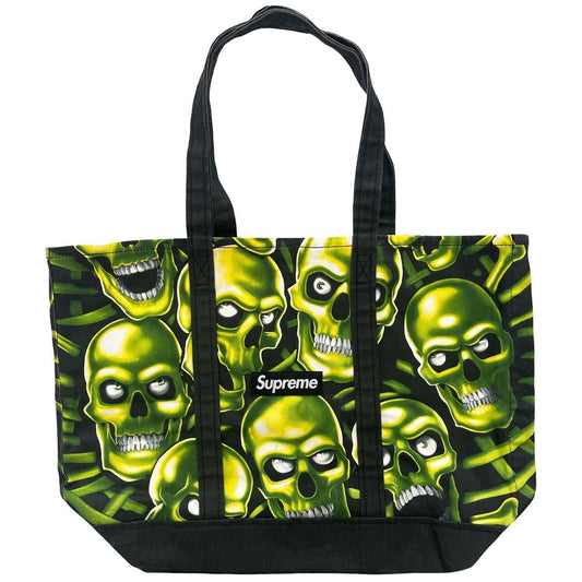 Supreme Skull Pile Tote Bag