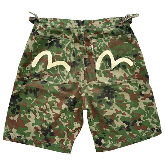 Evisu Camo Shorts