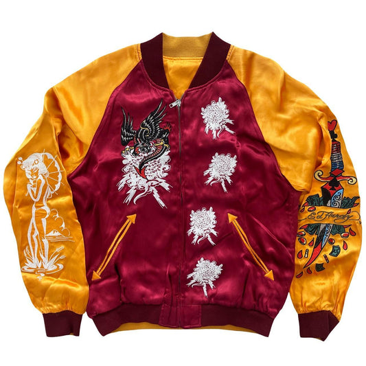 Ed Hardy Bomber Jacket