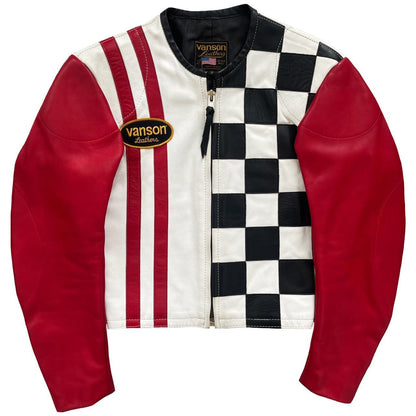 Vanson Leather Racer Jacket