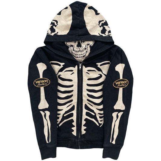 Vanson Skeleton Hoodie