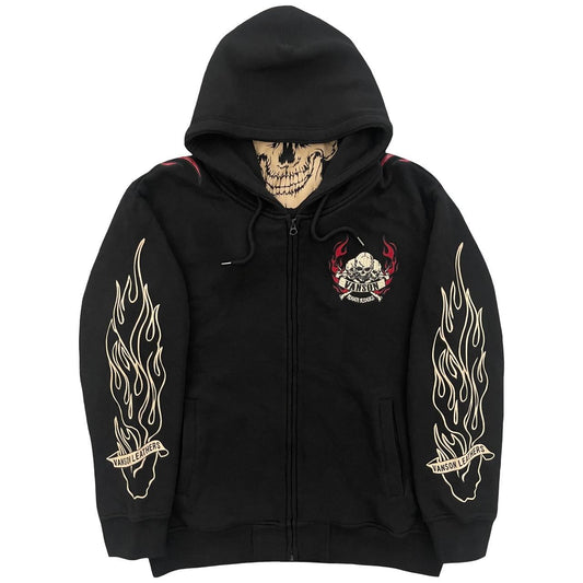 Vanson Leathers Rough Riders Hoodie