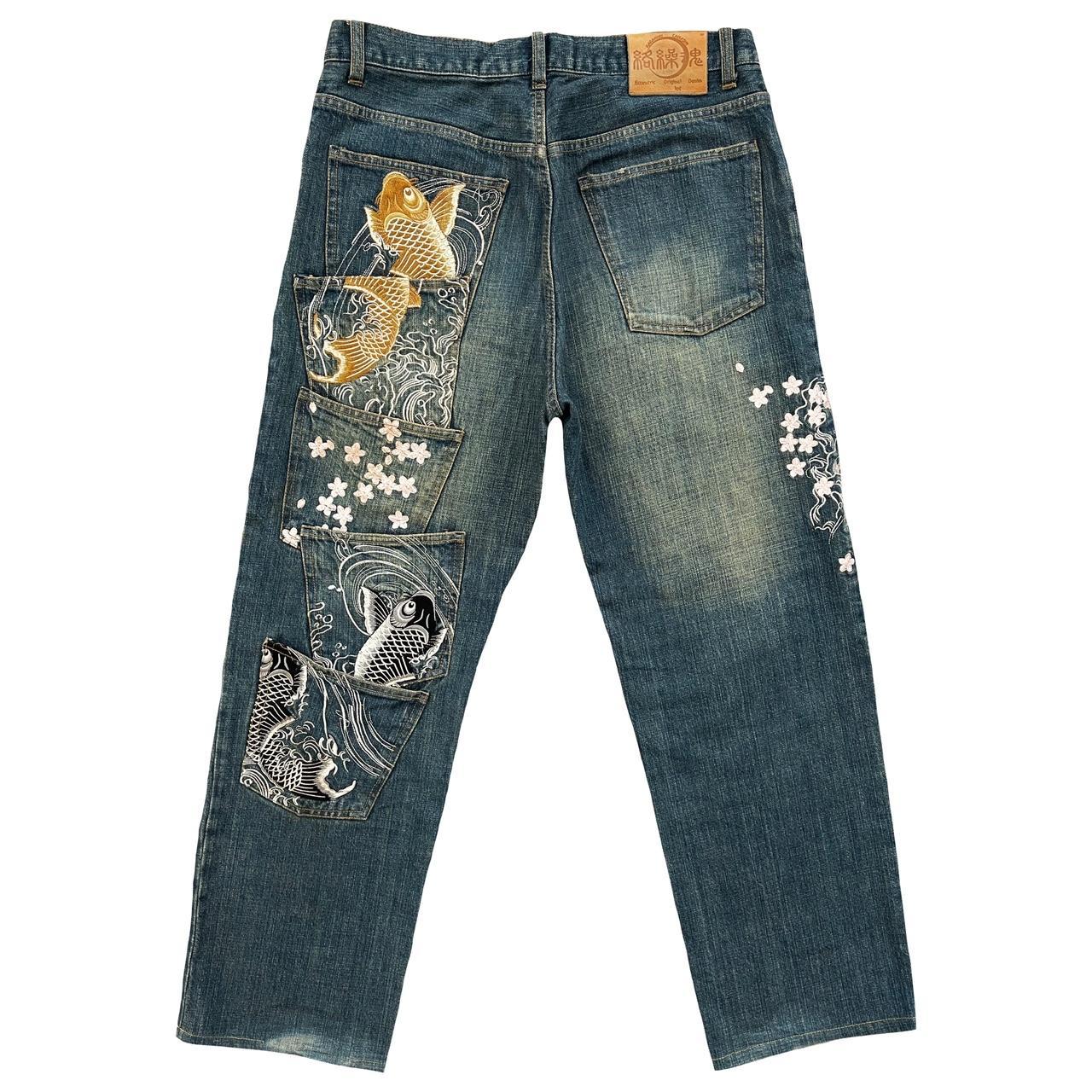 Karakuri Tamashii Jeans