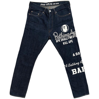 Bape Jeans