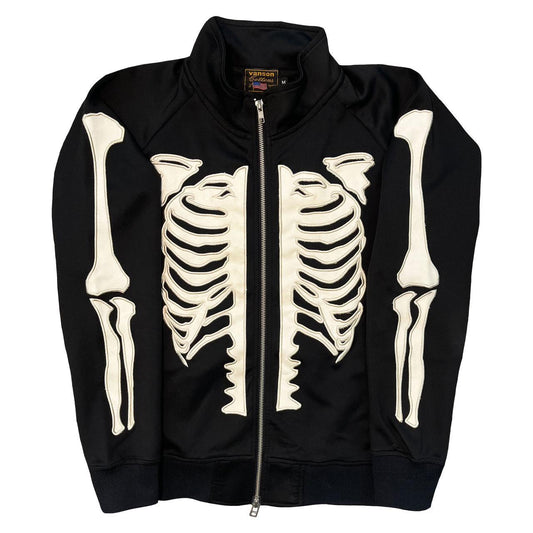 Vanson Skeleton Track Top