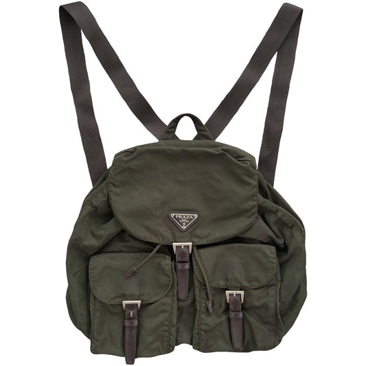 Prada Nylon Rucksack