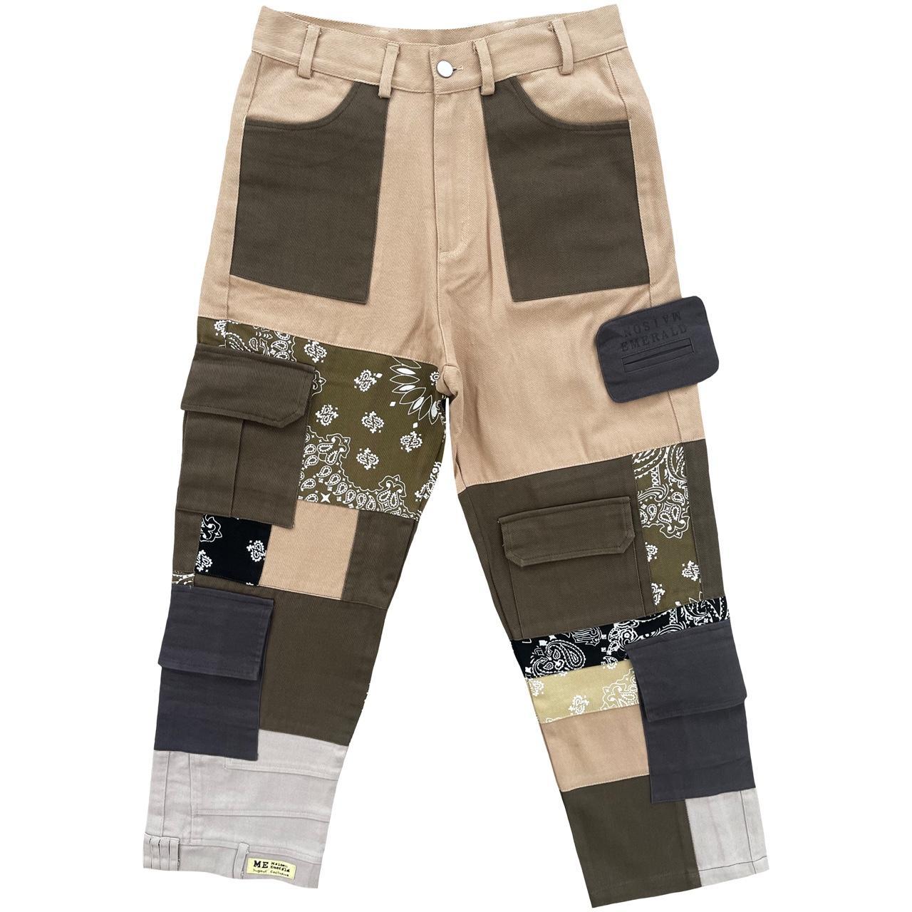 Maison Emerald Cargos