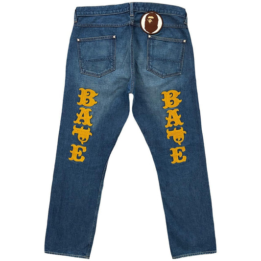 Bape Jeans