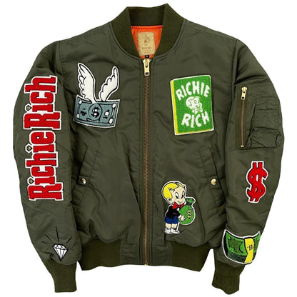 Joyrich x Richie Rich Bomber Jacket