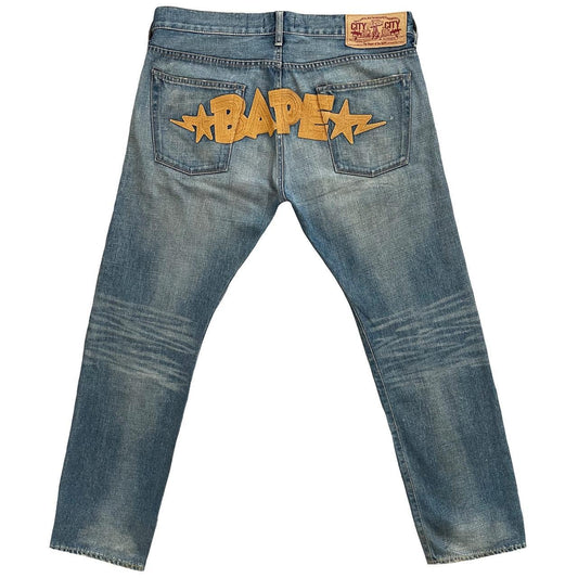 Bape Jeans