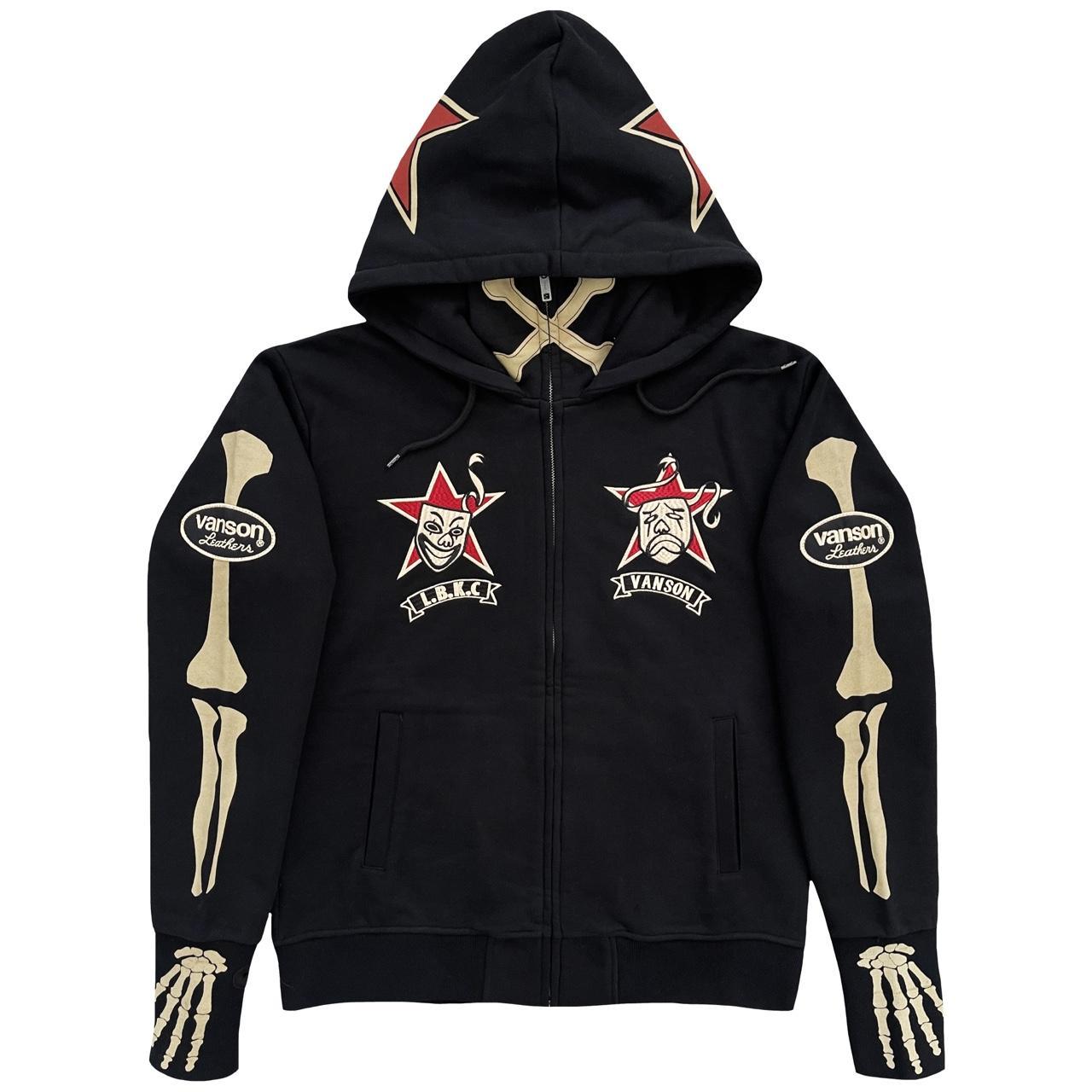 Vanson Leathers x Low Blow Hoodie – The Holy Grail