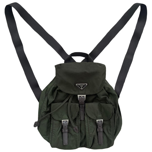 Prada Nylon Rucksack