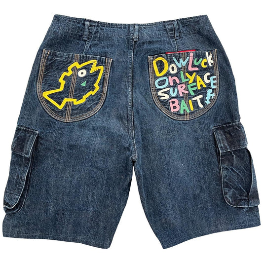 Evisu Yamane Shorts