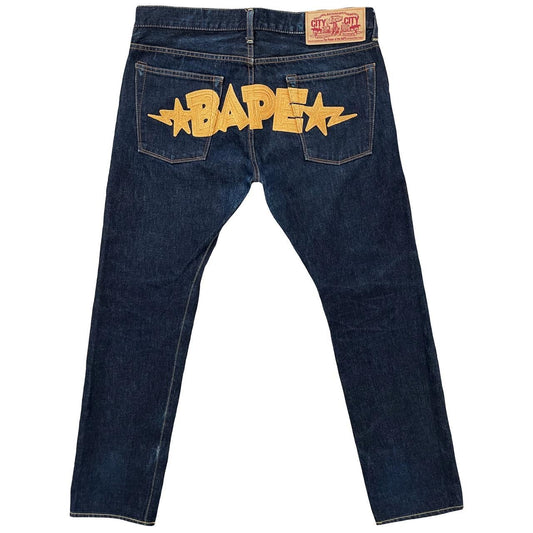 Bape Jeans