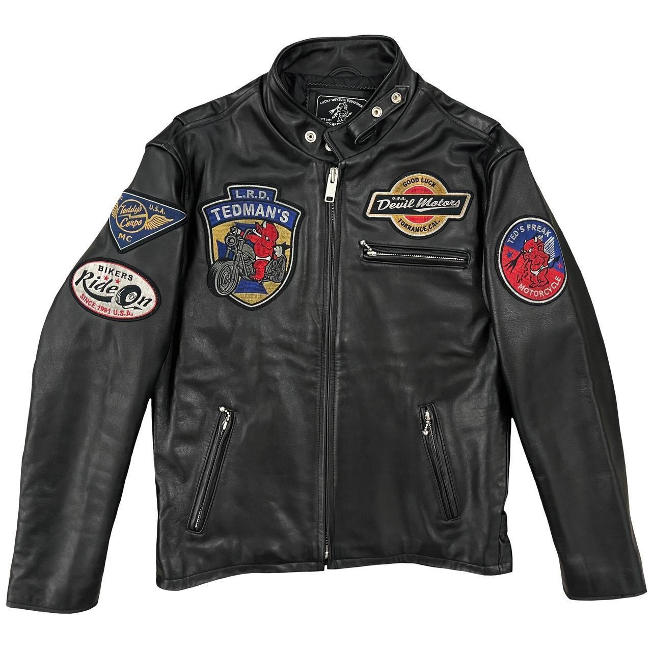 Tedman's Leather Racer Jacket