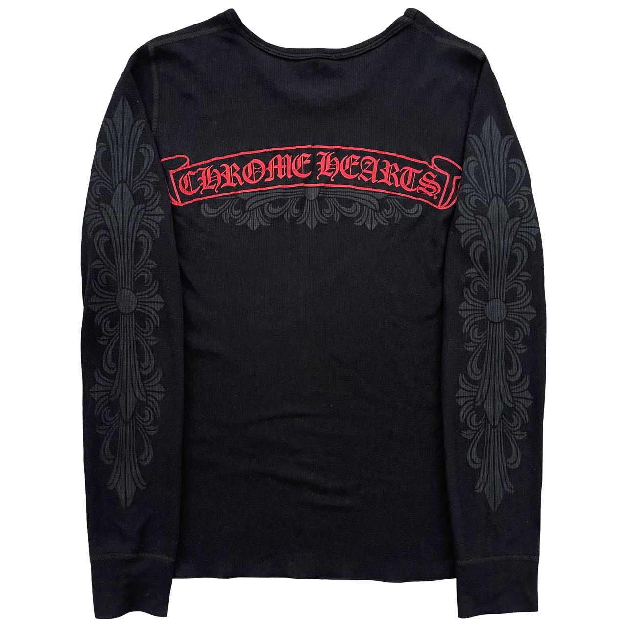 Chrome Hearts Long Sleeve T-Shirt