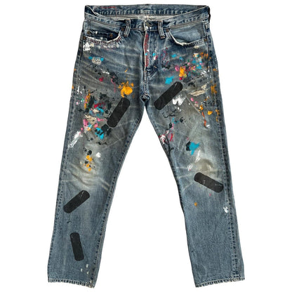 RNA Distressed Jeans