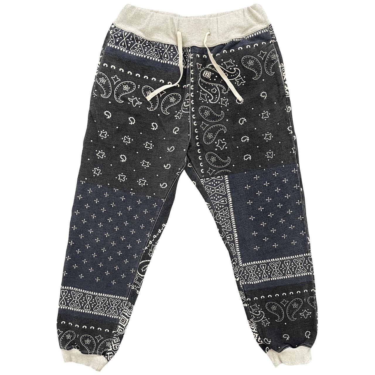 Kapital Patchwork Bandana Joggers