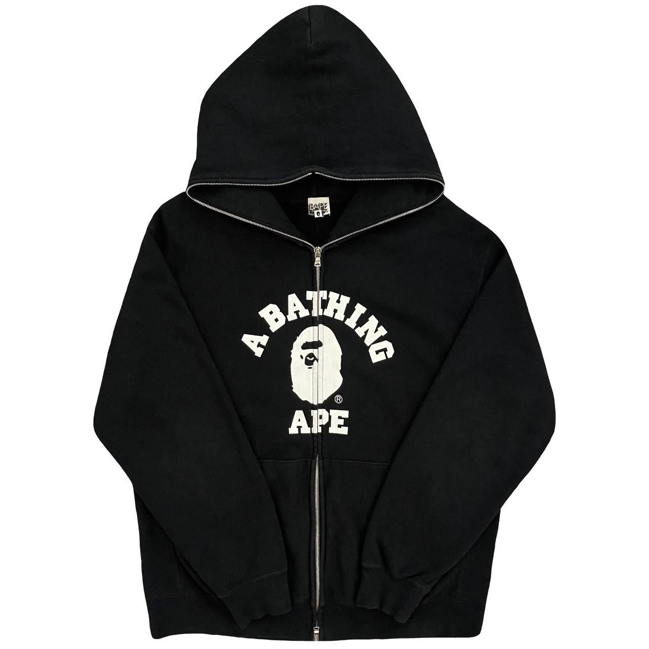 Bape on sale college hoodie