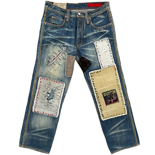 Trademark Patchwork Jeans