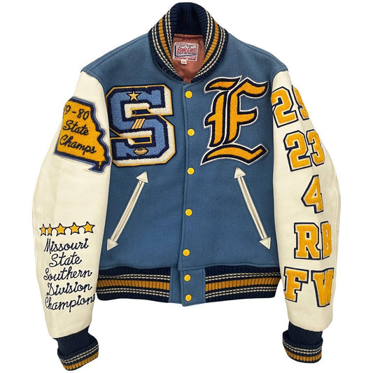 Style Eyes Varsity Jacket