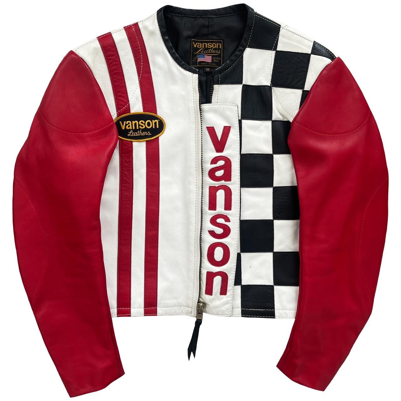Vanson Leather Racer Jacket
