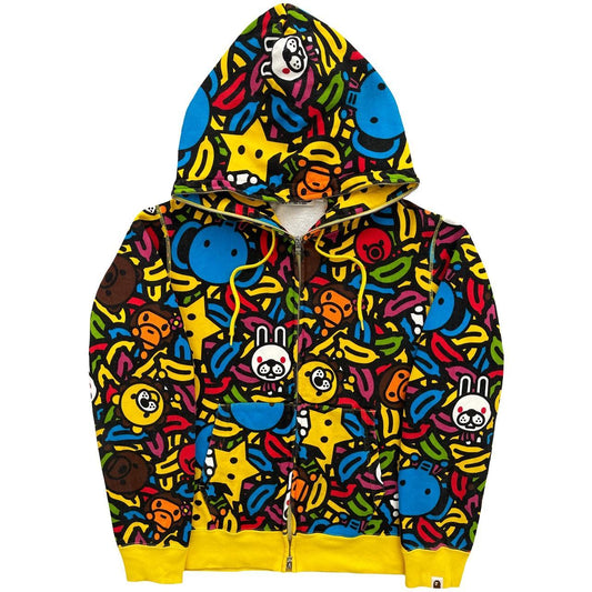 Bape Full Zip Hoodie