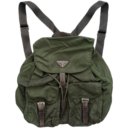 Prada Nylon Rucksack